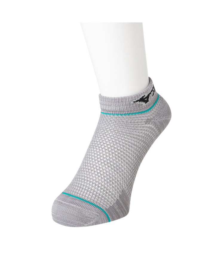 3足組】MIZUNO メンズ オールメッシュ 7.5cm丈 粗メッシュ